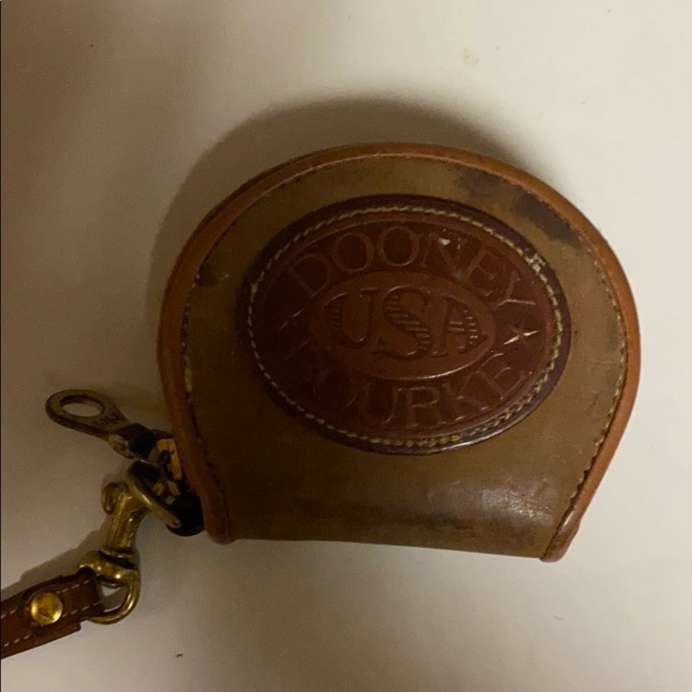 Retro Dooney and Bourke coin purse